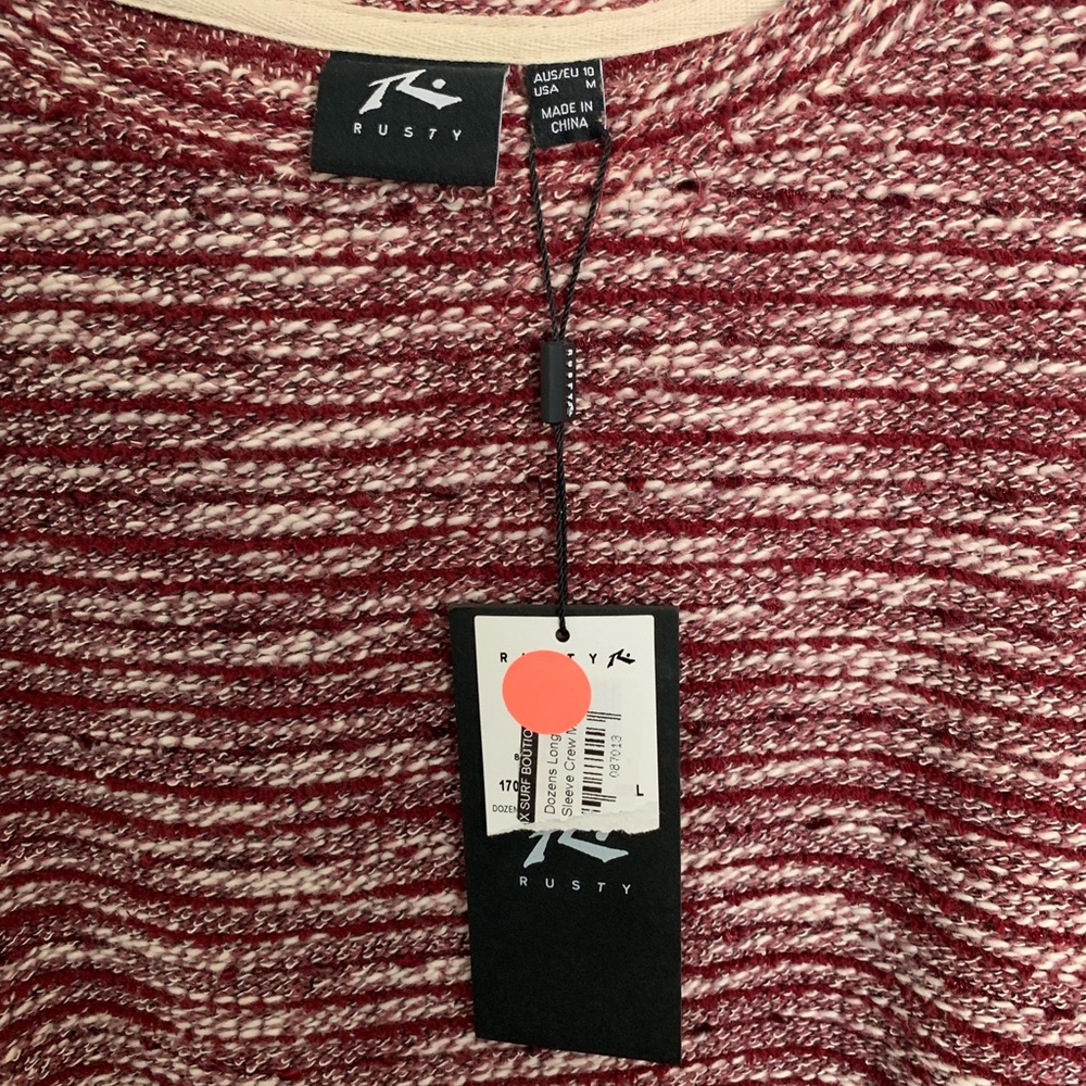 Long Sleeve Crew Sweater